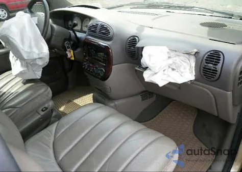 2000 Chrysler Town & Country Lmt из США, поврежденный, VIN 1C4GP64L7YB687091